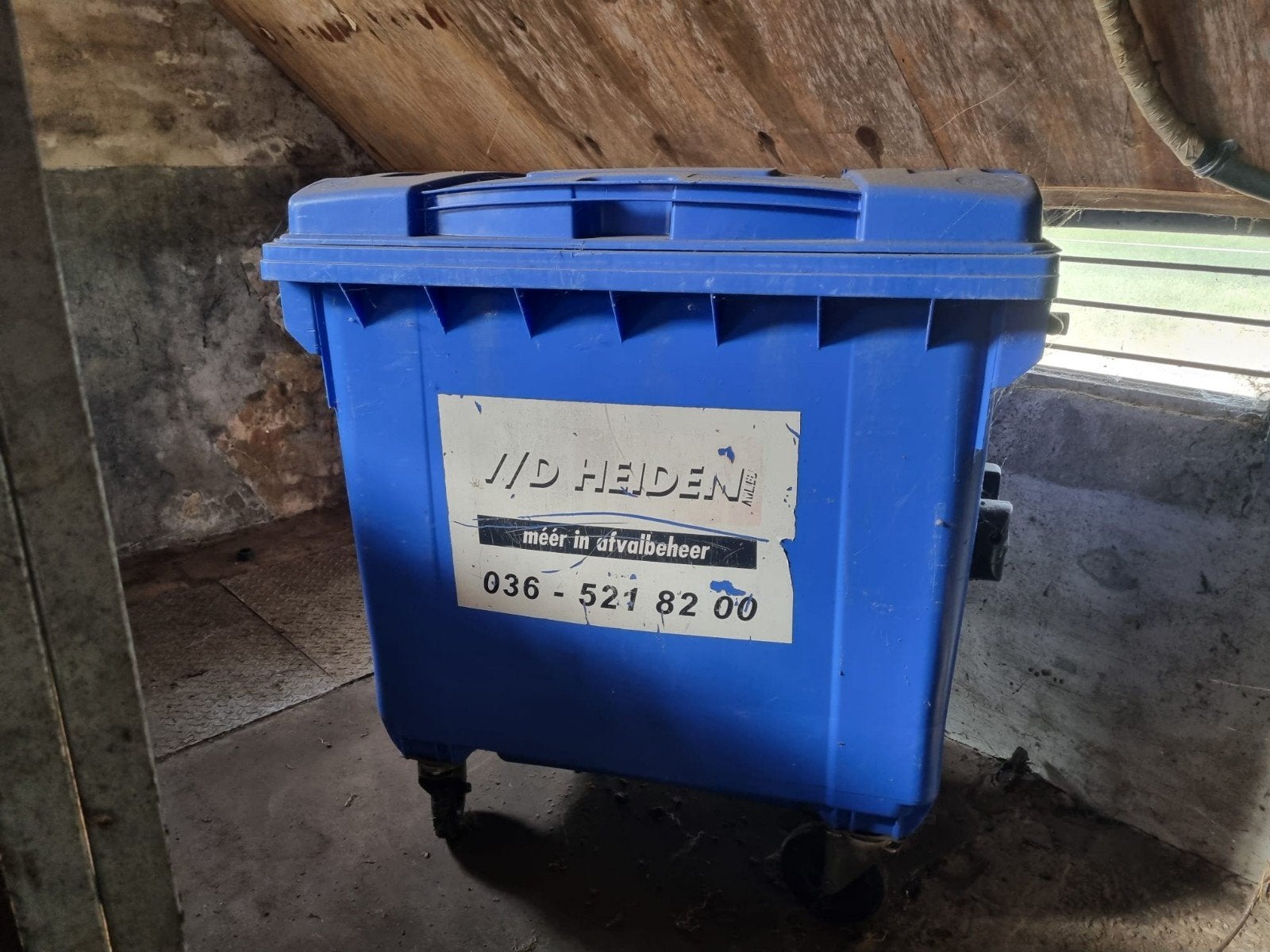 Rolcontainer, Ophalen of Verzenden