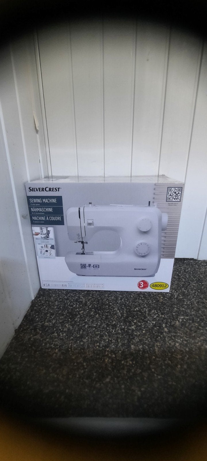 NIEUW SILVER CREST Naaimachine - Ongebruikt, Ophalen