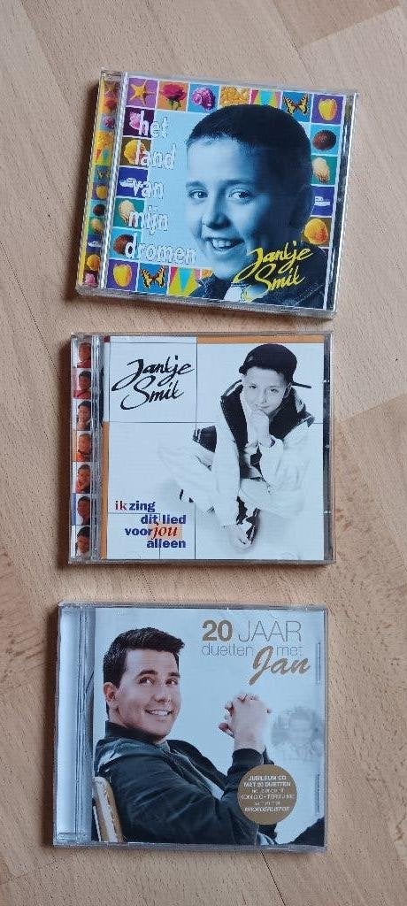 Jan Smit 3 cd s, Ophalen of Verzenden, Zo goed als nieuw, Levenslied of Smartlap