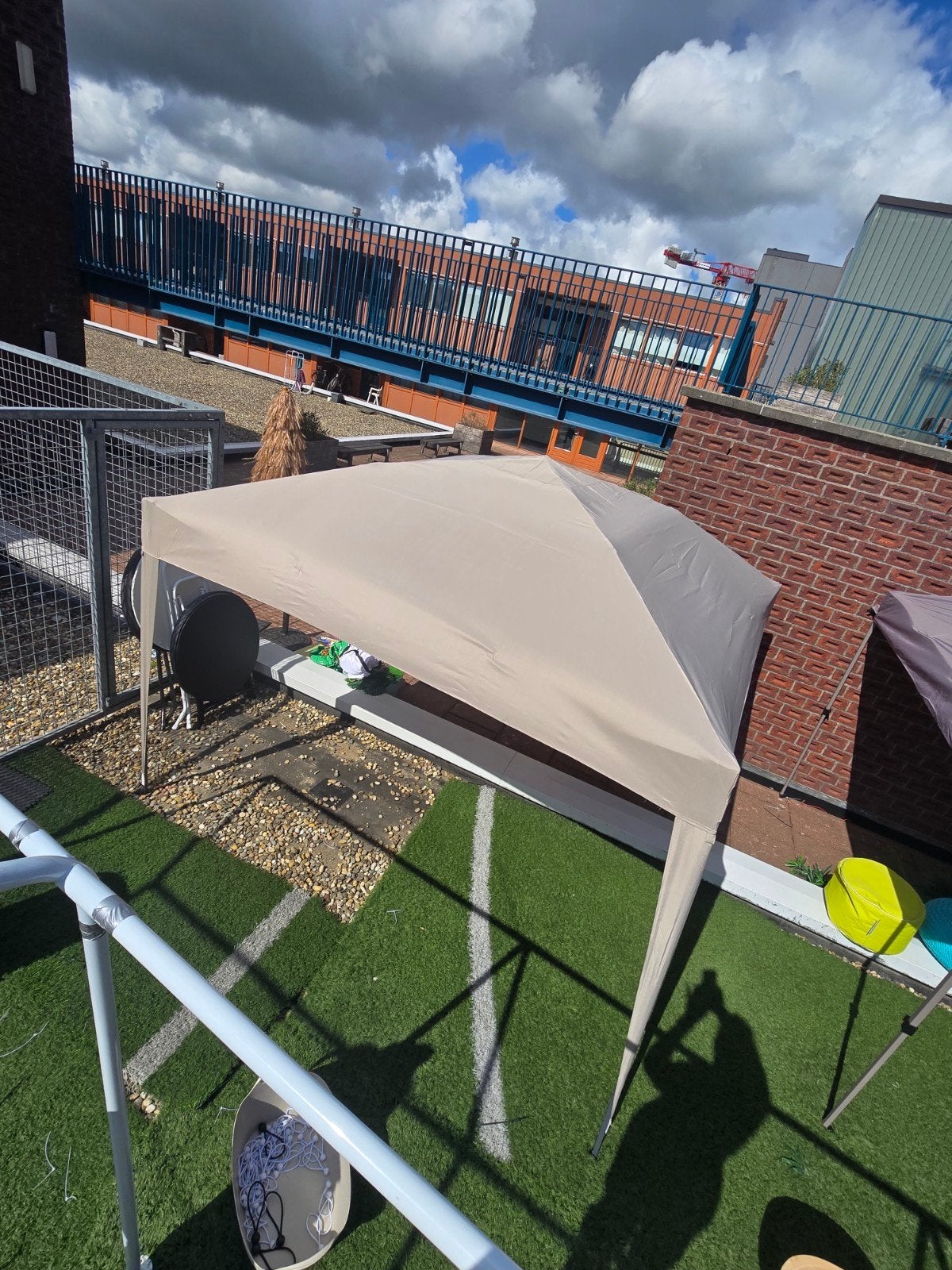 Partytent/paviljoen - Ideaal voor tuin of evenement, Ophalen, Partytent, Minder dan 4 meter, Zo goed als nieuw