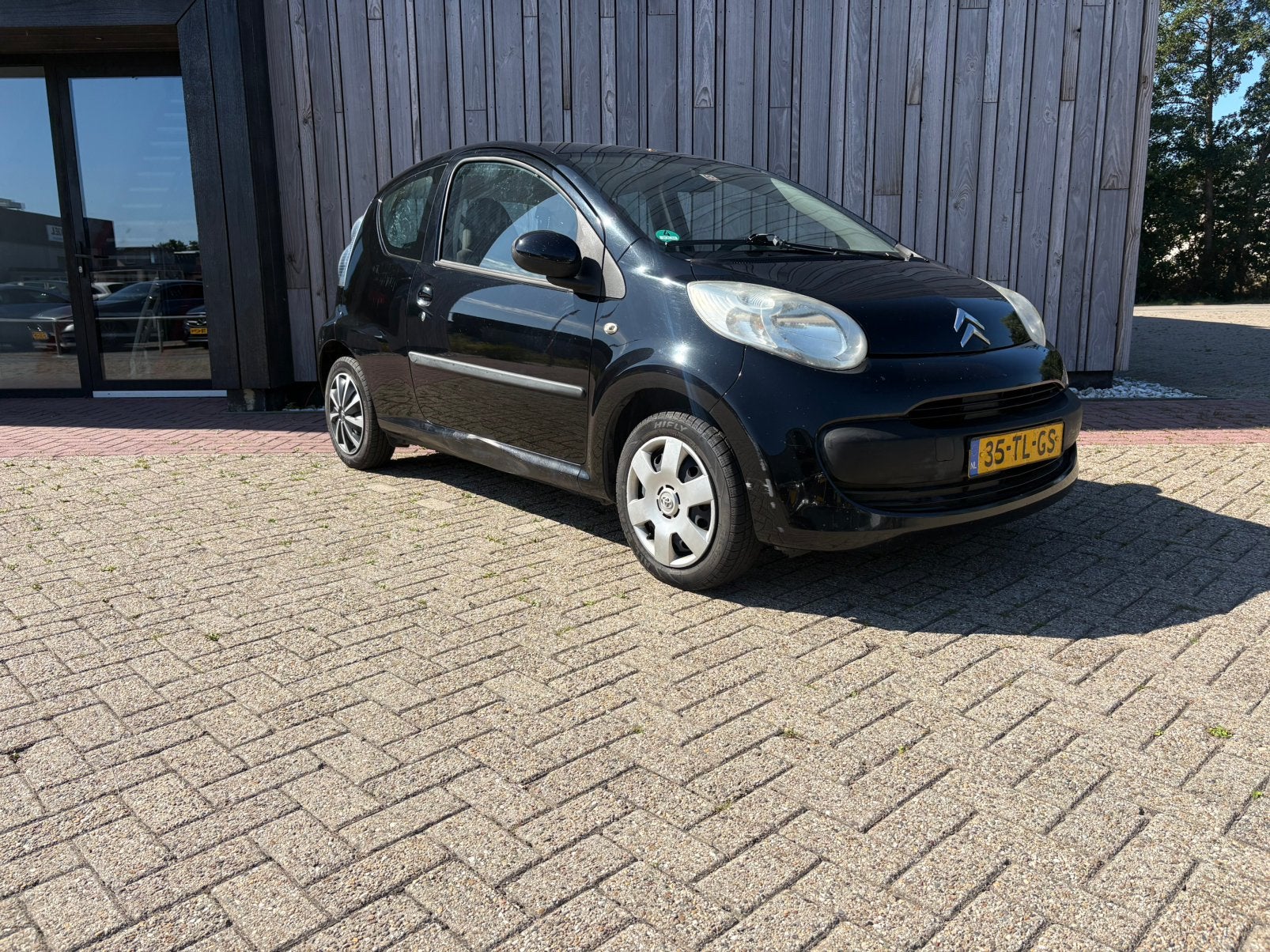 Citroën C1 1.0 3-DRS 2006 Zwart, Voorwielaandrijving, 765 kg, 4 stoelen, C1