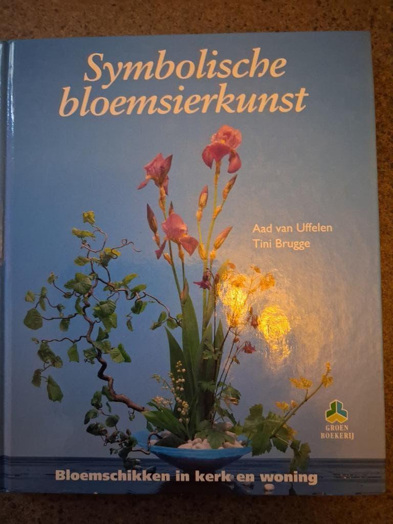 A. van Uffelen - Symbolische bloemsierkunst, Bloemen, Planten en Bomen, A. van Uffelen; T. Brugge, Nieuw, Ophalen of Verzenden
