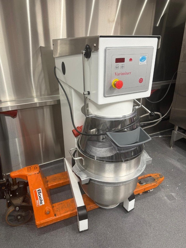 Bear Varimixer 60 liter – inclusief extra mengkom, Ophalen, Gebruikt, Bakkerij en Slagerij