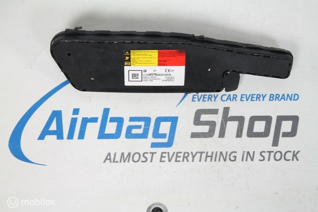 Stoel airbag links of rechts Opel Zafira C (2011-heden)