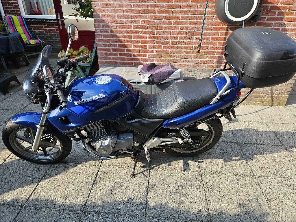 Honda CB500 - Ideaal opstapmodel, start en rijdt!, Motoren, 2 cilinders, Gebruikt, Particulier, Meer dan 35 kW