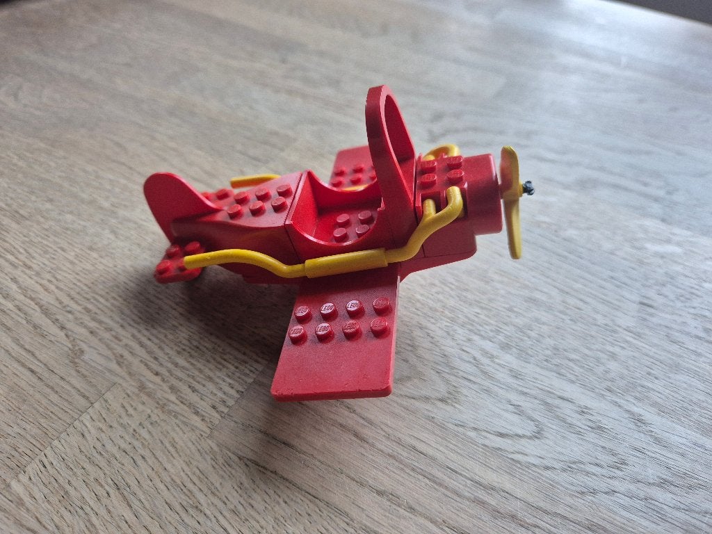 LEGO 3630 Albert Albatross with Sports Airplane (Fabuland), Gebruikt, Lego, Overige typen, Ophalen of Verzenden