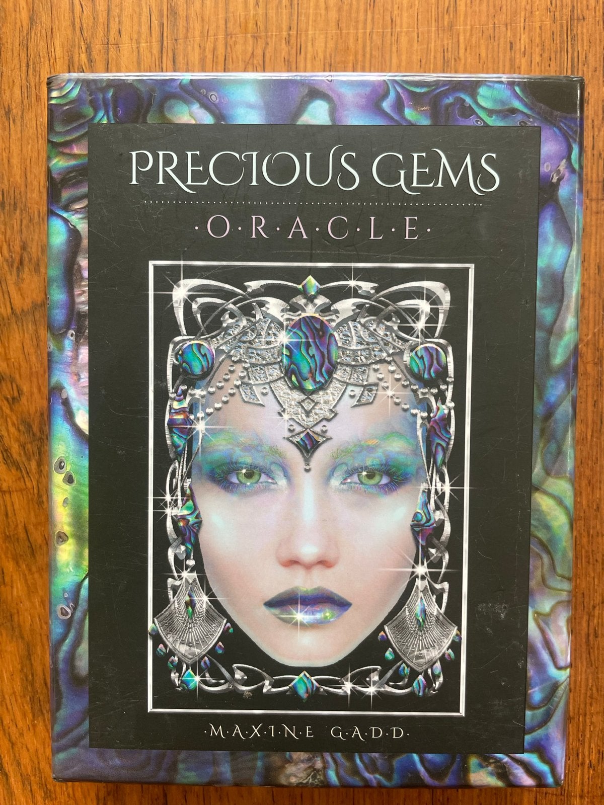 Precious Gems Oracle deck cards edelstenen orakelkaarten, Boeken, Ophalen of Verzenden, Zo goed als nieuw, Tarot of Kaarten leggen