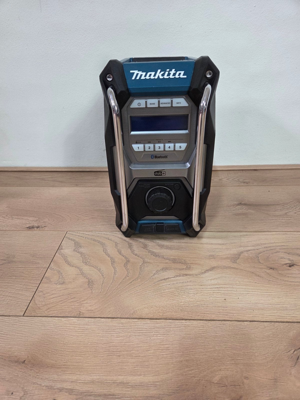 Makita DAB+ Bouwradio met Bluetooth, Ophalen of Verzenden, Gebruikt, Bouwradio