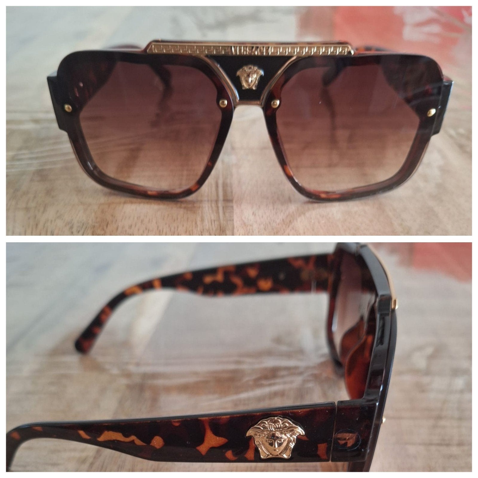 Versace zonnebril nieuw! 1 voor €20 3 voor €50, Zonnebril, Overige kleuren, Gianni Versace, Nieuw