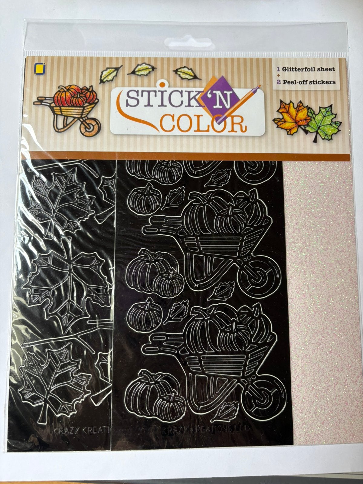 Stick’n colour 2, Ophalen of Verzenden, Zo goed als nieuw, Overige thema's, Pons of Mal