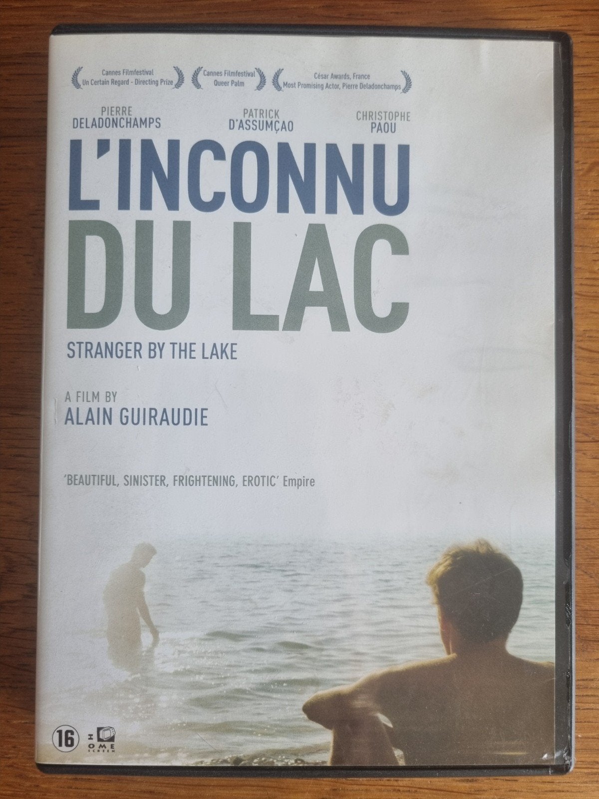 L'Inconnu du lac | Alain Guiraudie, Gebruikt, Vanaf 16 jaar, Nederlands, Overige genres