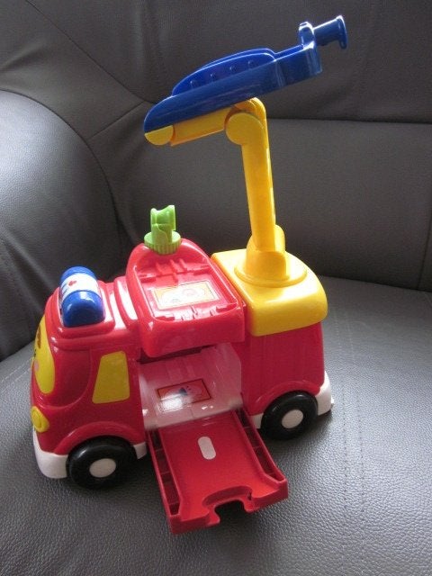 VTech Toet Toet Auto's Brandweerwagen, Kinderen en Baby's, Ophalen of Verzenden, Zo goed als nieuw, 6 maanden tot 2 jaar