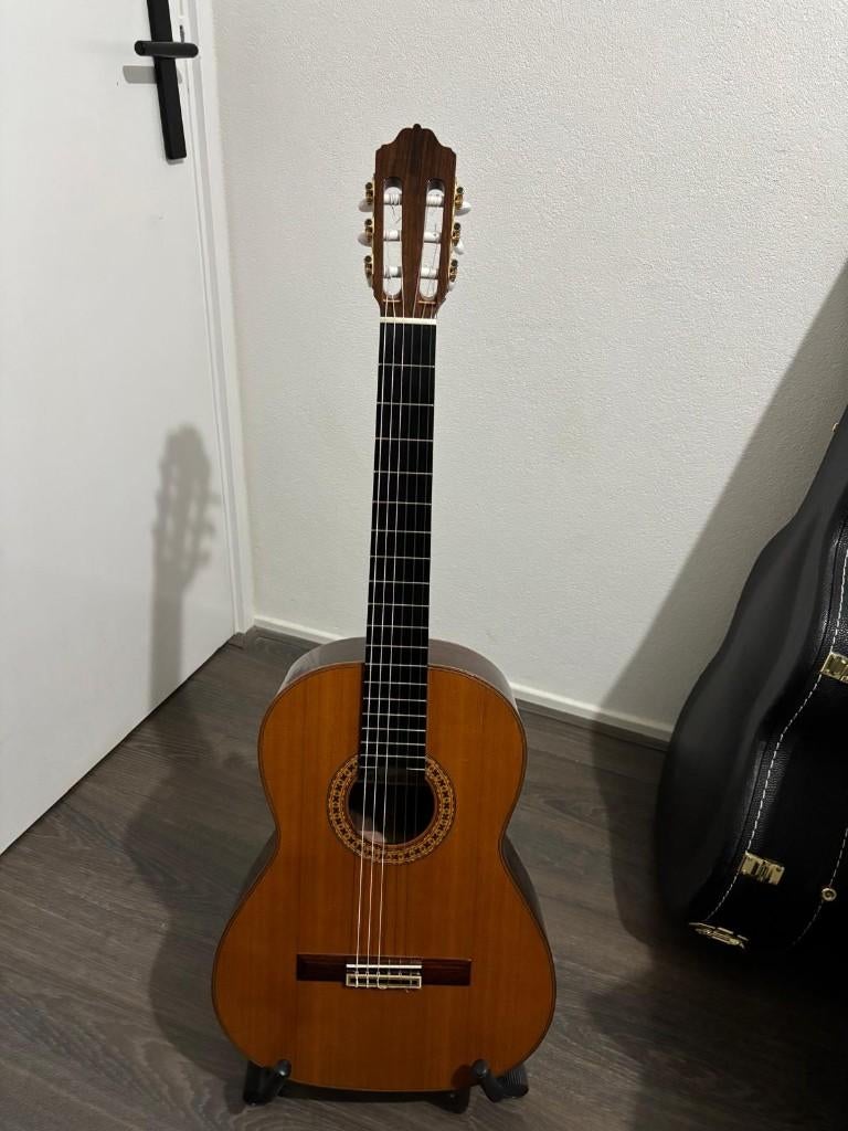 Esteve Model 8 Klassieke Gitaar, Ophalen of Verzenden, Zo goed als nieuw, Klassieke of Spaanse gitaar, Met koffer