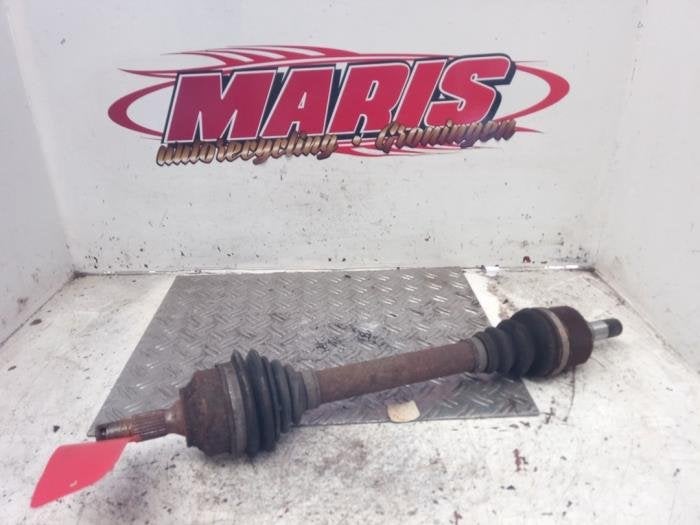 Aandrijfas links-voor van een Citroen C4 Grand Picasso, Gebruikt, -, Ophalen of Verzenden, -