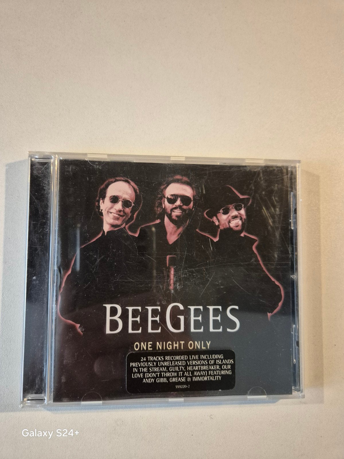 Bee Gees-One Night Only, Ophalen of Verzenden, Zo goed als nieuw