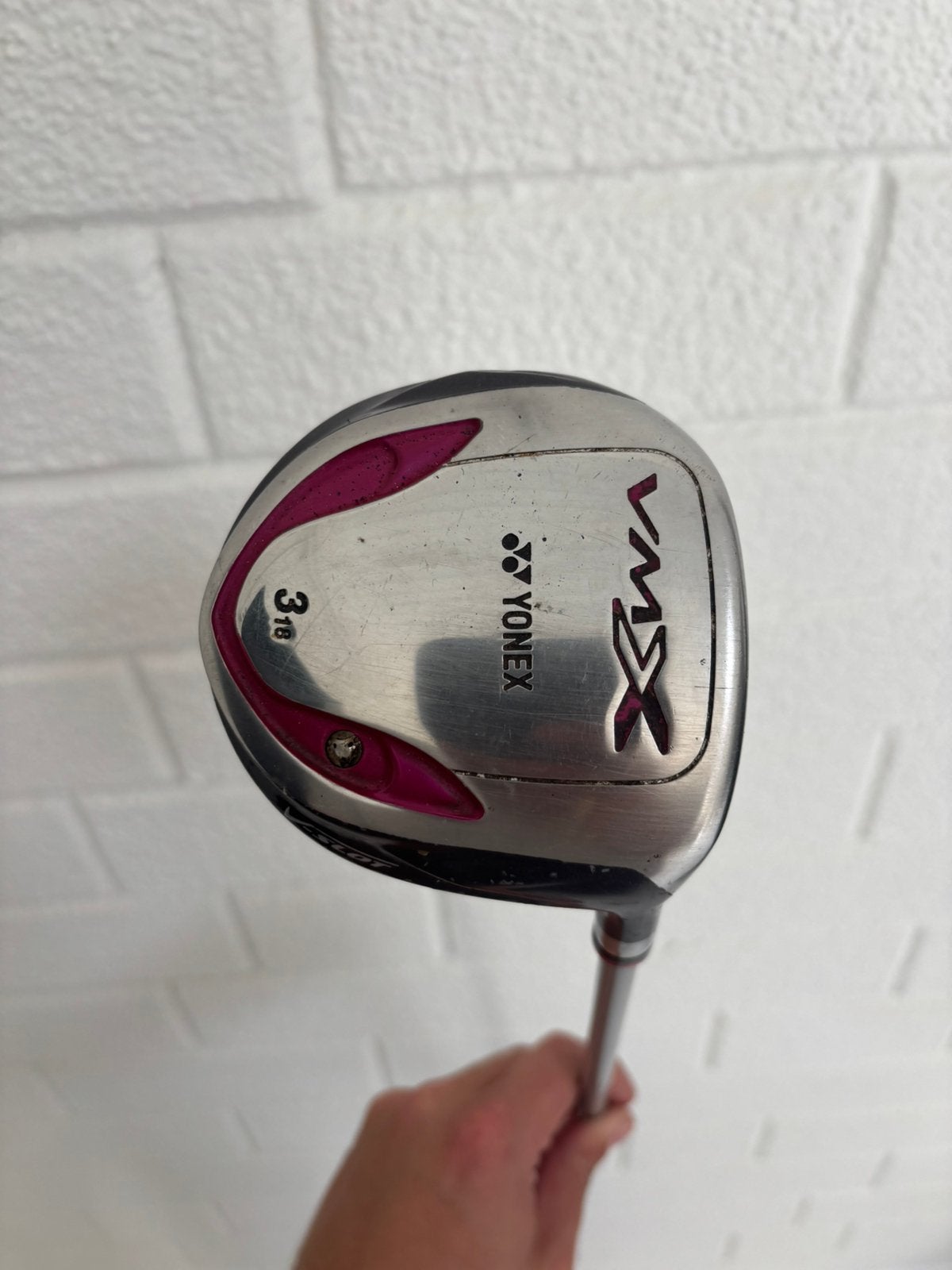 Yonex VMX Houten 3 | 18* Loft | LL Flex, Yonex, Ophalen of Verzenden, Zo goed als nieuw, Yonex
