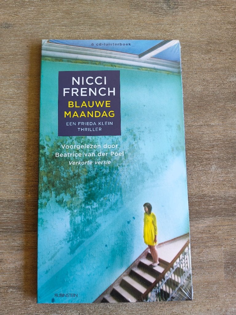 4993 luisterboek blauwe maandag - nicci french, Verzenden