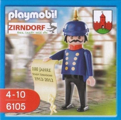 6105 politieagent anno 1912 en/of wachtmeester NIEUW, Kinderen en Baby's, Speelgoed | Playmobil, Complete set, Nieuw, Ophalen of Verzenden