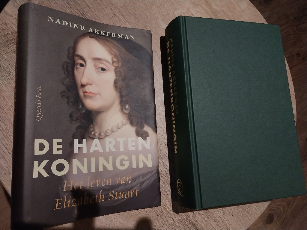 De hartenkoningin, het leven v Elizabeth Stuart, Ophalen of Verzenden, Gelezen