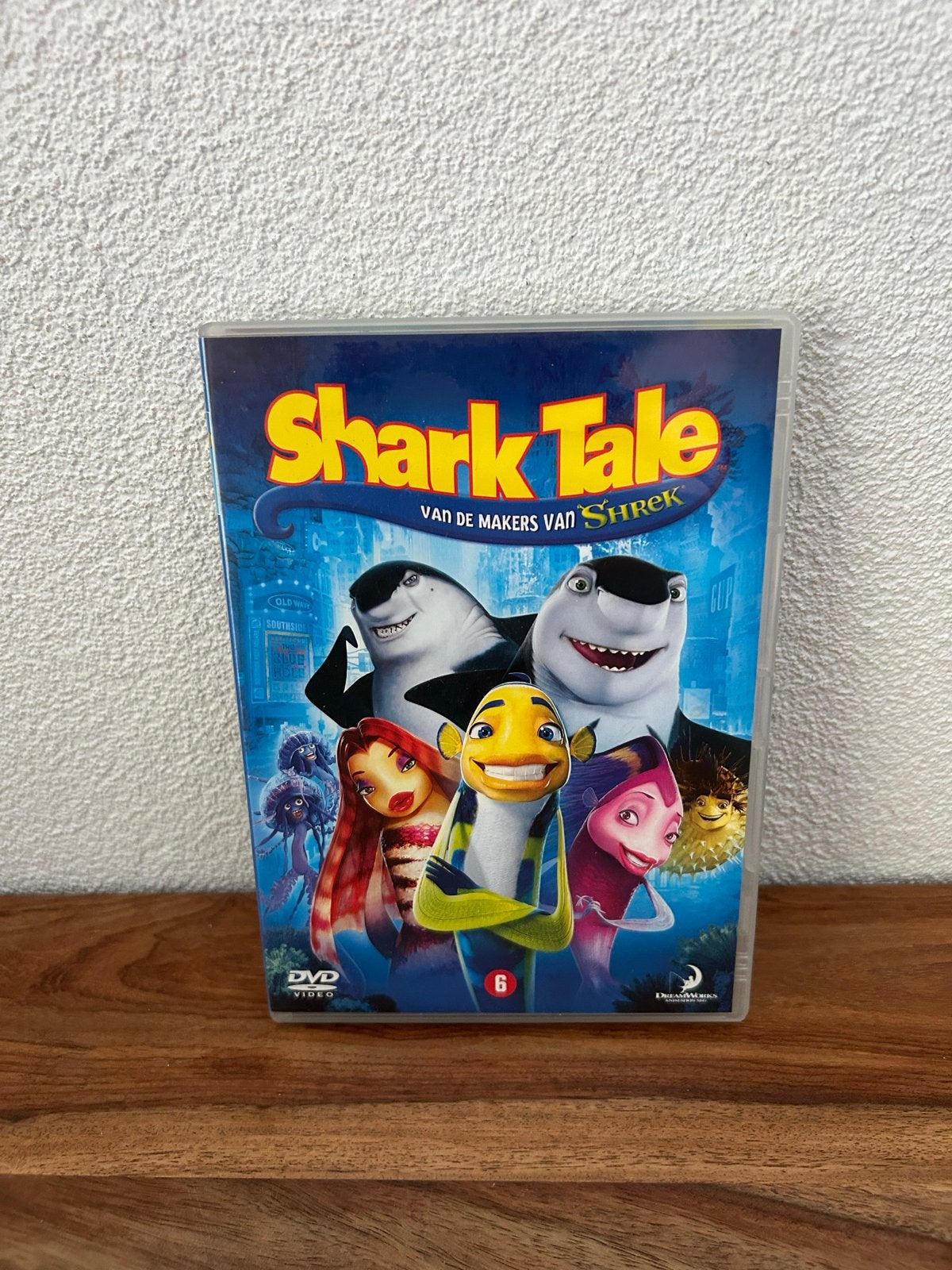 Shark Tale DVD - Van de makers van Shrek, Bonusmateriaal, Animatie, Amerikaans, Nederlands