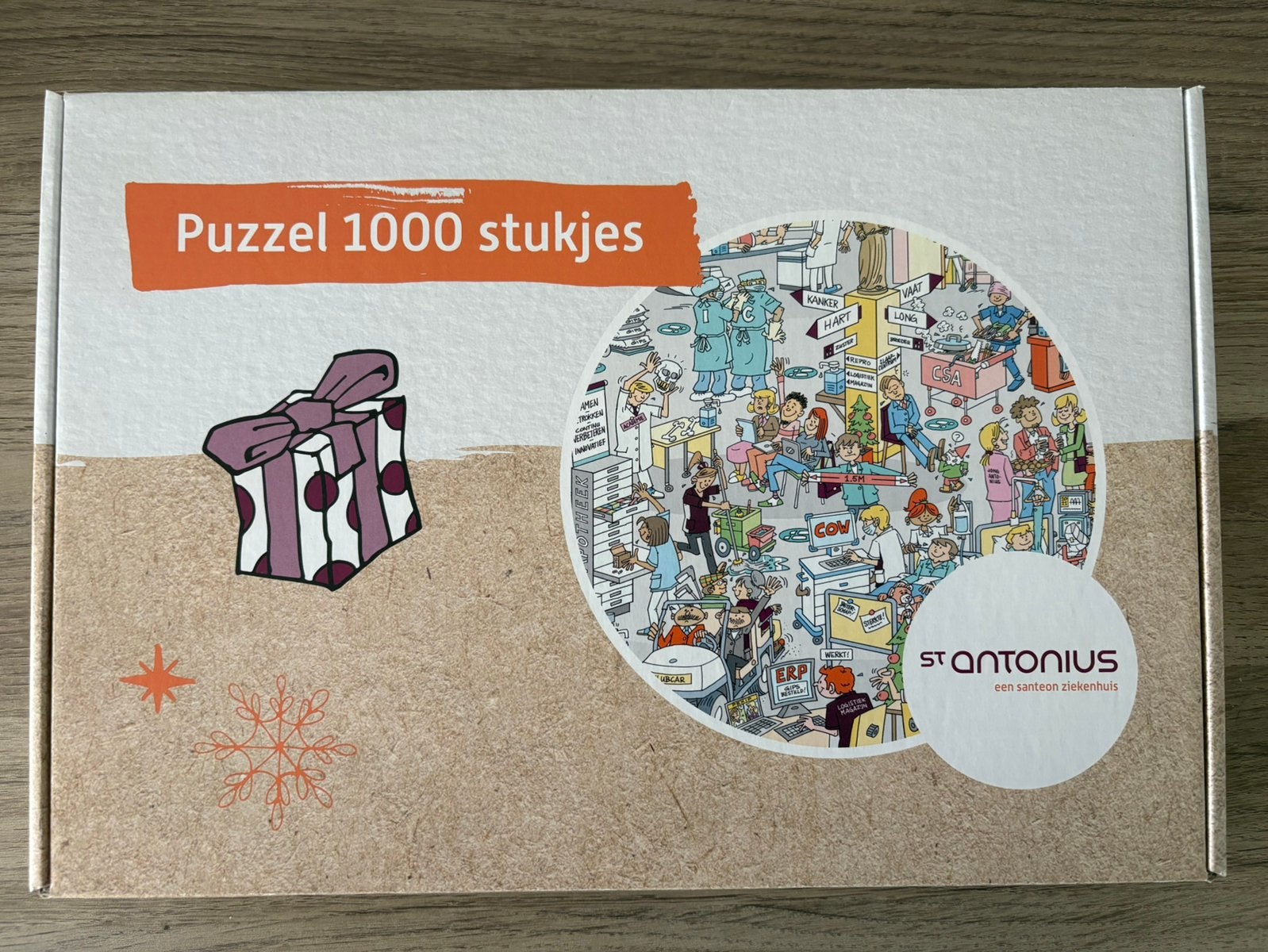 Puzzel Antonius ziekenhuis, Ophalen, 500 t/m 1500 stukjes, Zo goed als nieuw