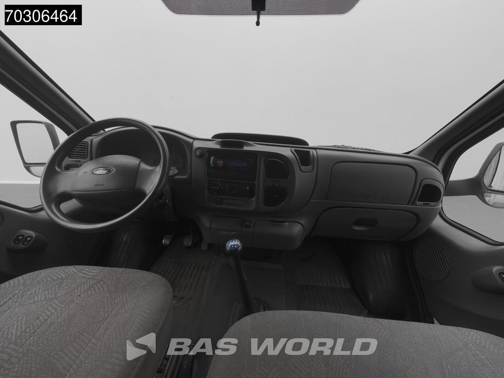 Ford Transit 116pk 232cm Hoogte Laadklep Dubbellucht Bakwage, Auto's, Bestelauto's, Stof, Gebruikt, 4 cilinders, 116 pk