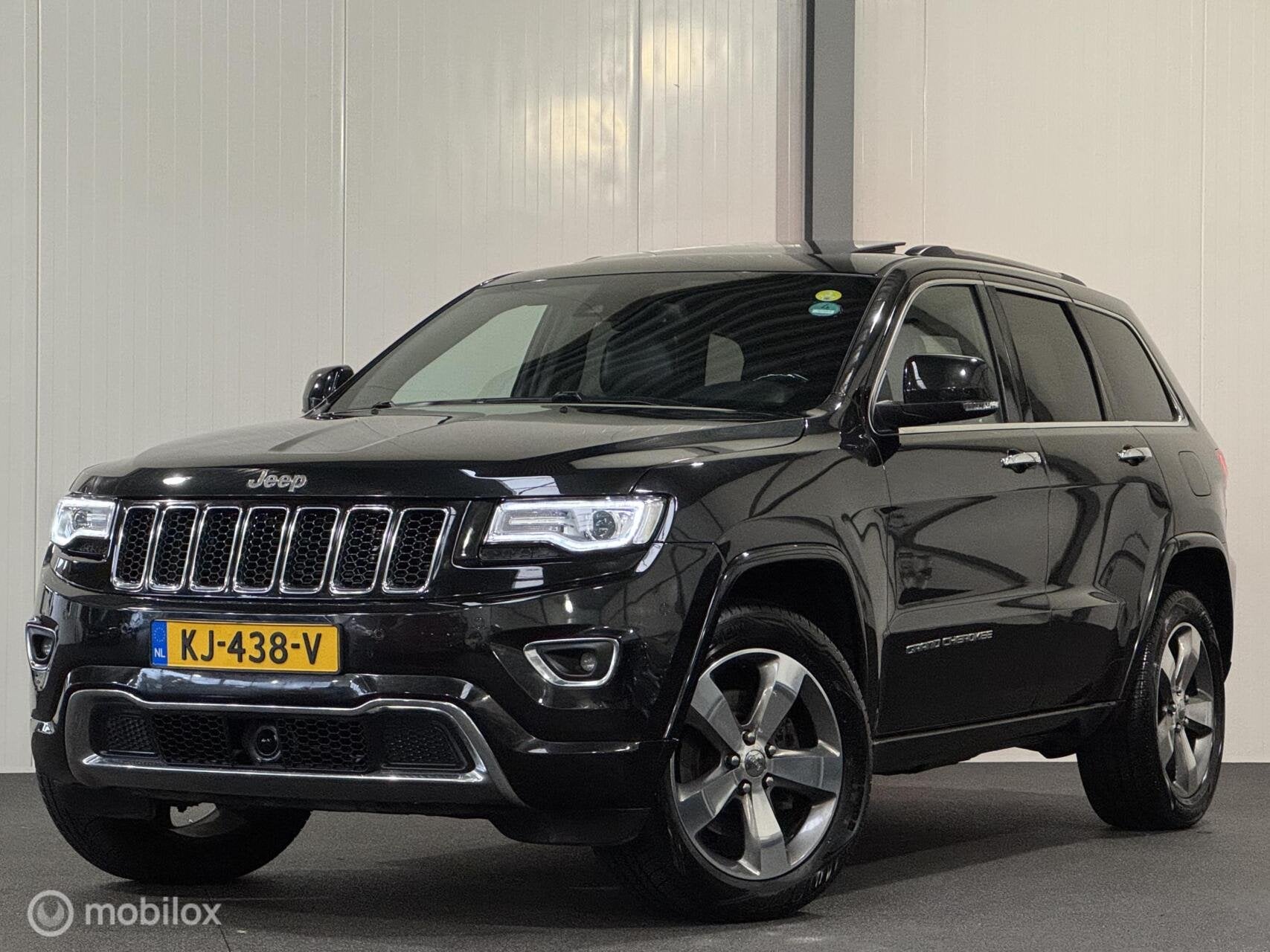 Jeep Grand Cherokee 3.0 CRD Overland [ NAP 1e eig. trekhaak, Auto's, Automaat, Bedrijf, Diesel, Vierwielaandrijving