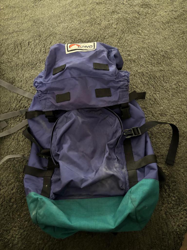 Lowe Alpine Trekking Rugzak - Blauw/Groen, Overige merken, Gebruikt, 25 tot 40 cm, Ophalen of Verzenden