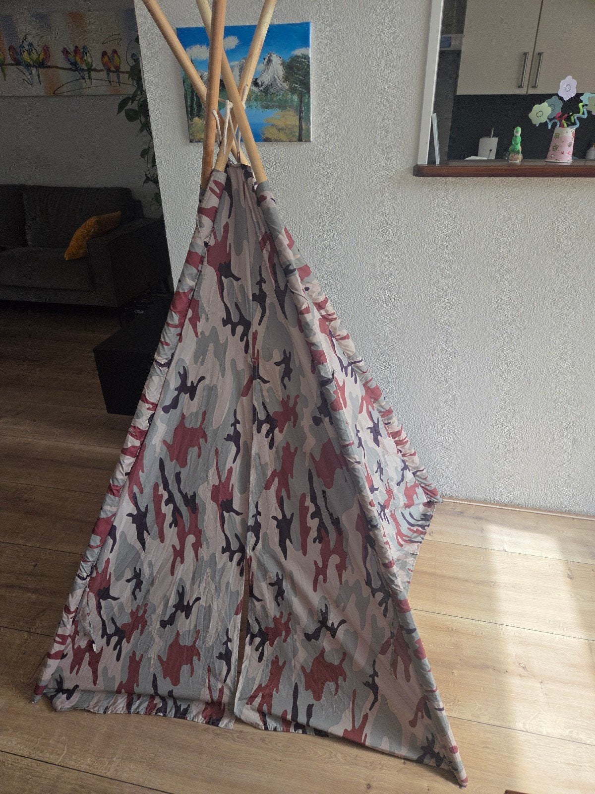 Leuke speeltent, Ophalen
