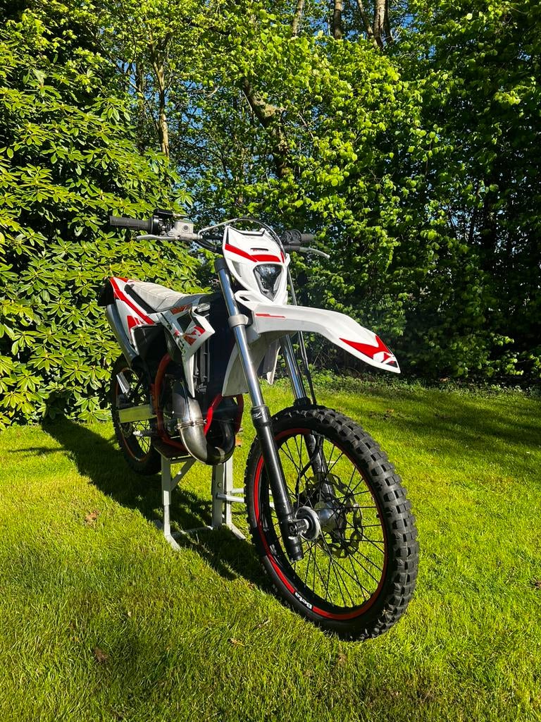 Beta RR 50 enduro sport 2022, Ophalen