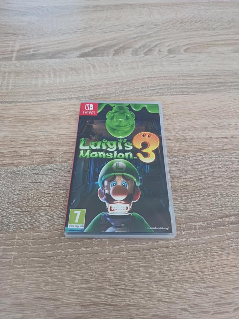 Luigi's mansion 3, Avontuur en Actie, 1 speler, Ophalen of Verzenden, Zo goed als nieuw