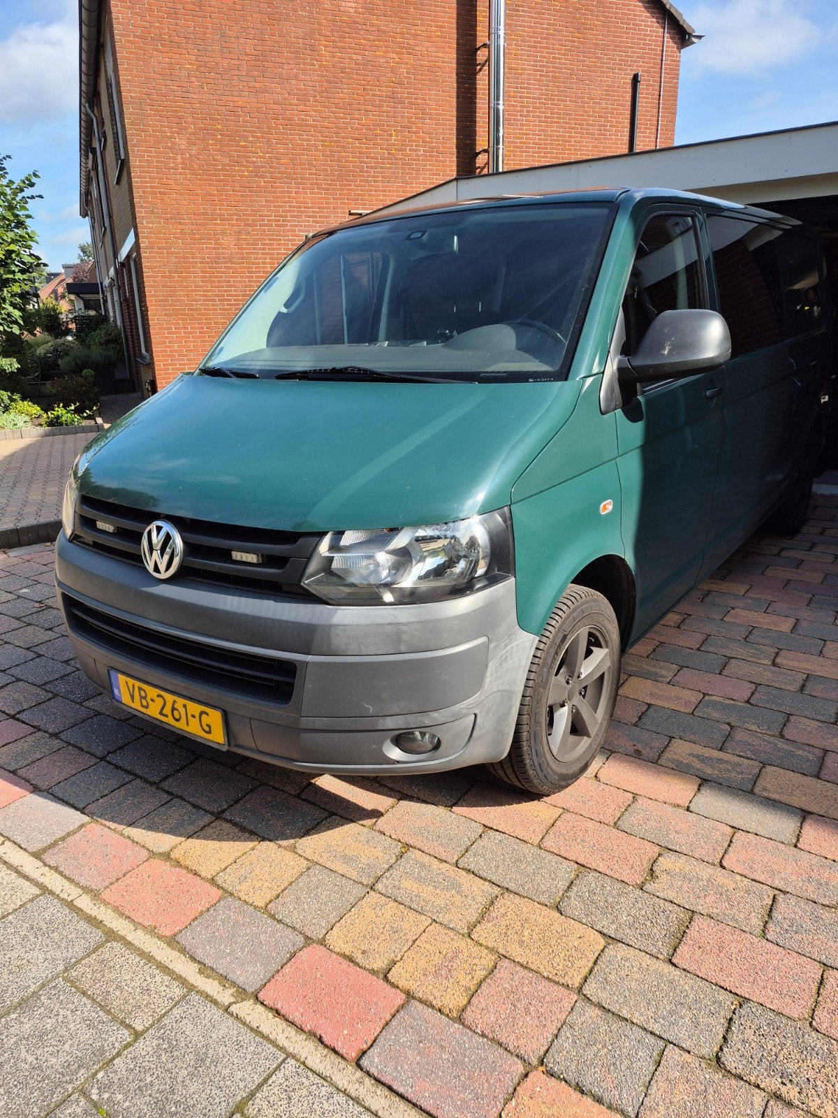 Volkswagen transporter t5, Voorwielaandrijving, Stof, 4 cilinders, 2500 kg
