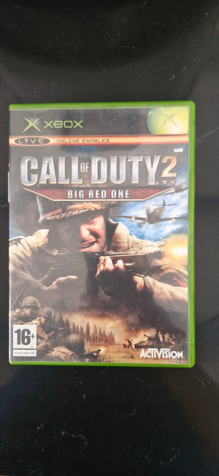 Call of Duty 2: Big Red One - Xbox, Online, Gebruikt, Shooter, 1 speler