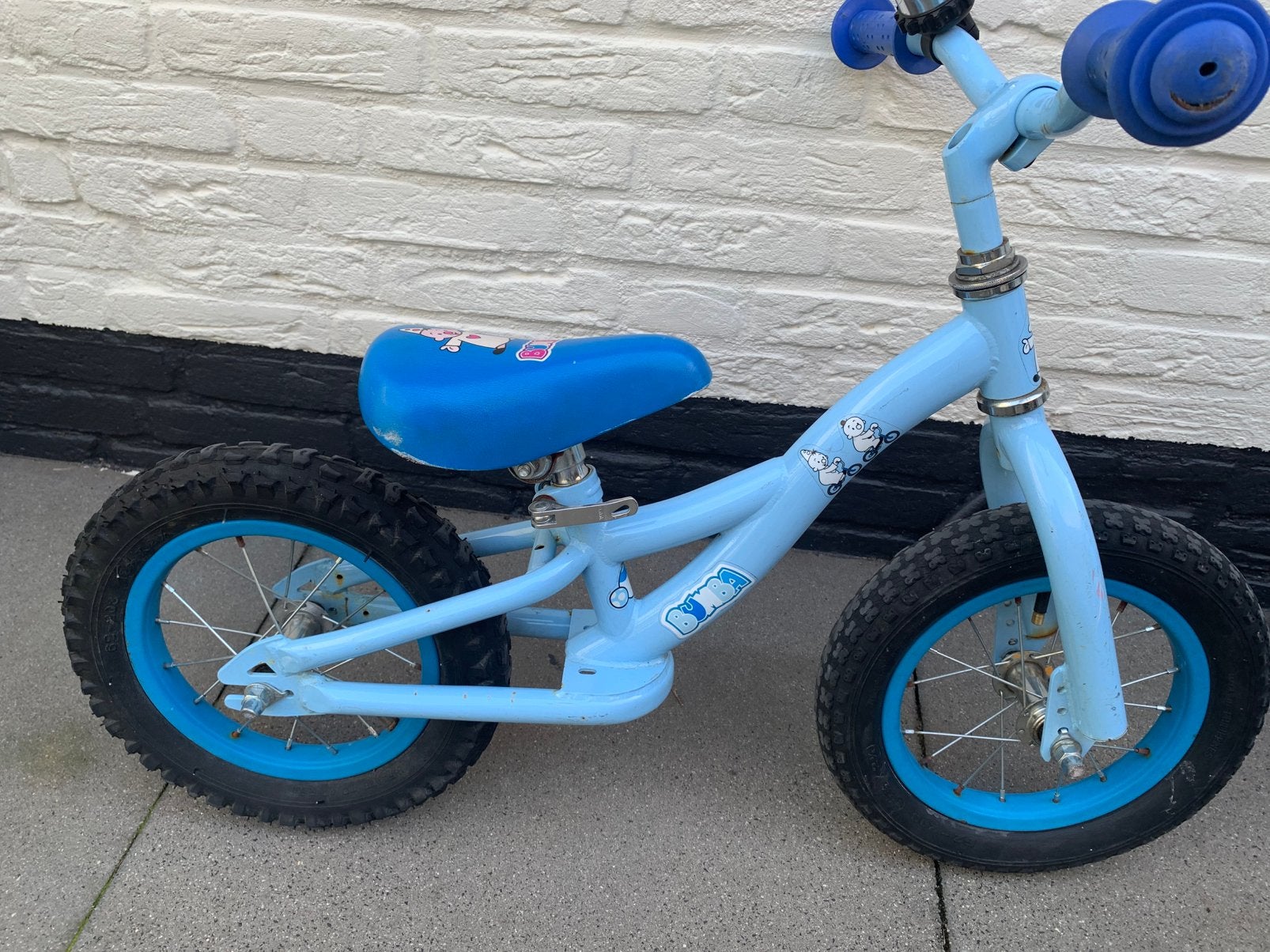 Loopfiets bumba, Fietsen en Brommers, Ophalen, Gebruikt