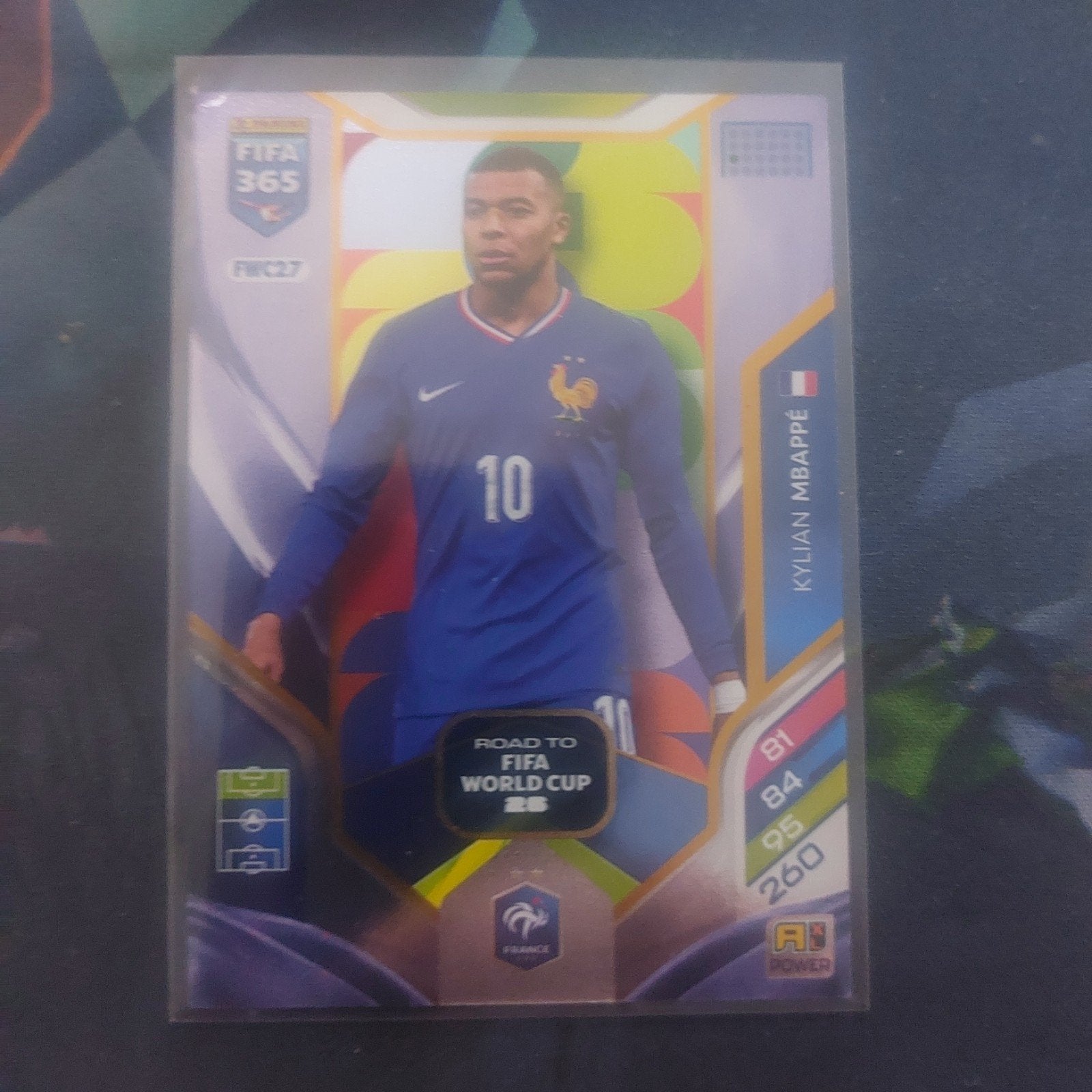 Kylian Mbappé FIFA 365 Adrenalyn XL Spelerskaart, Verzamelen, Ophalen of Verzenden