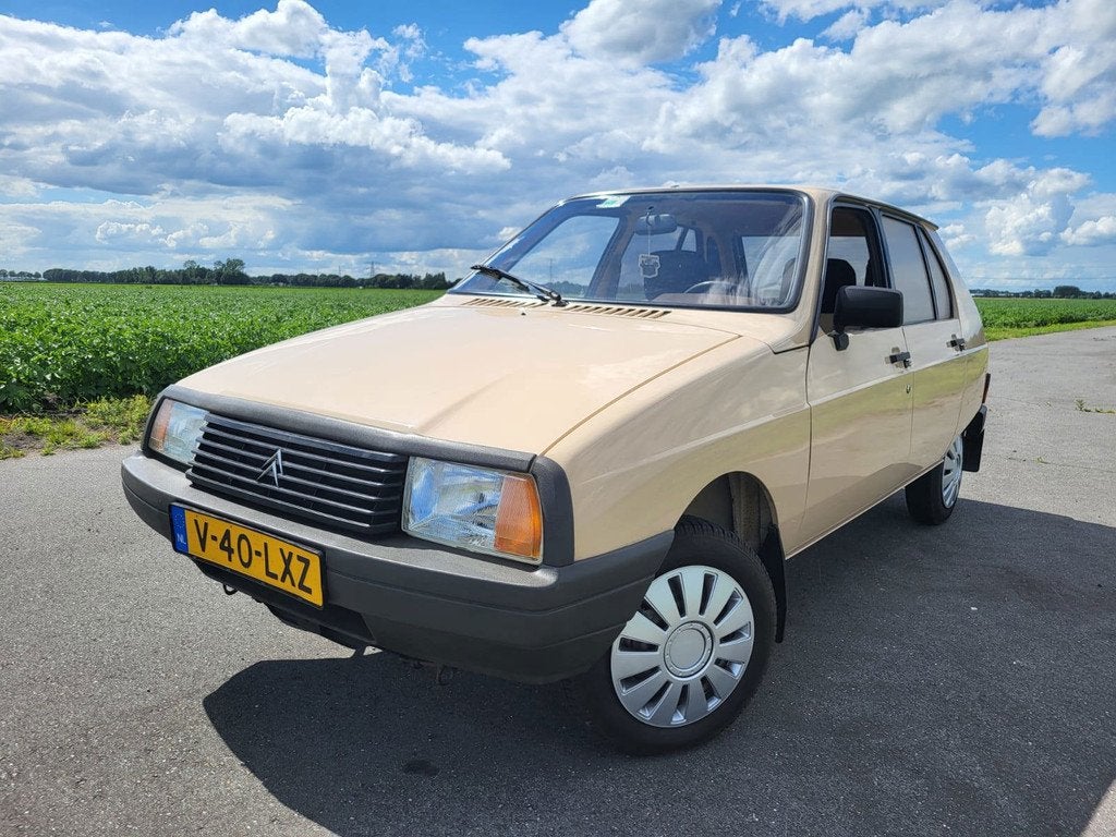 Citroen VISA Oldtimer, Auto's, Voorwielaandrijving, Stof, Overige carrosserieën, Citroën