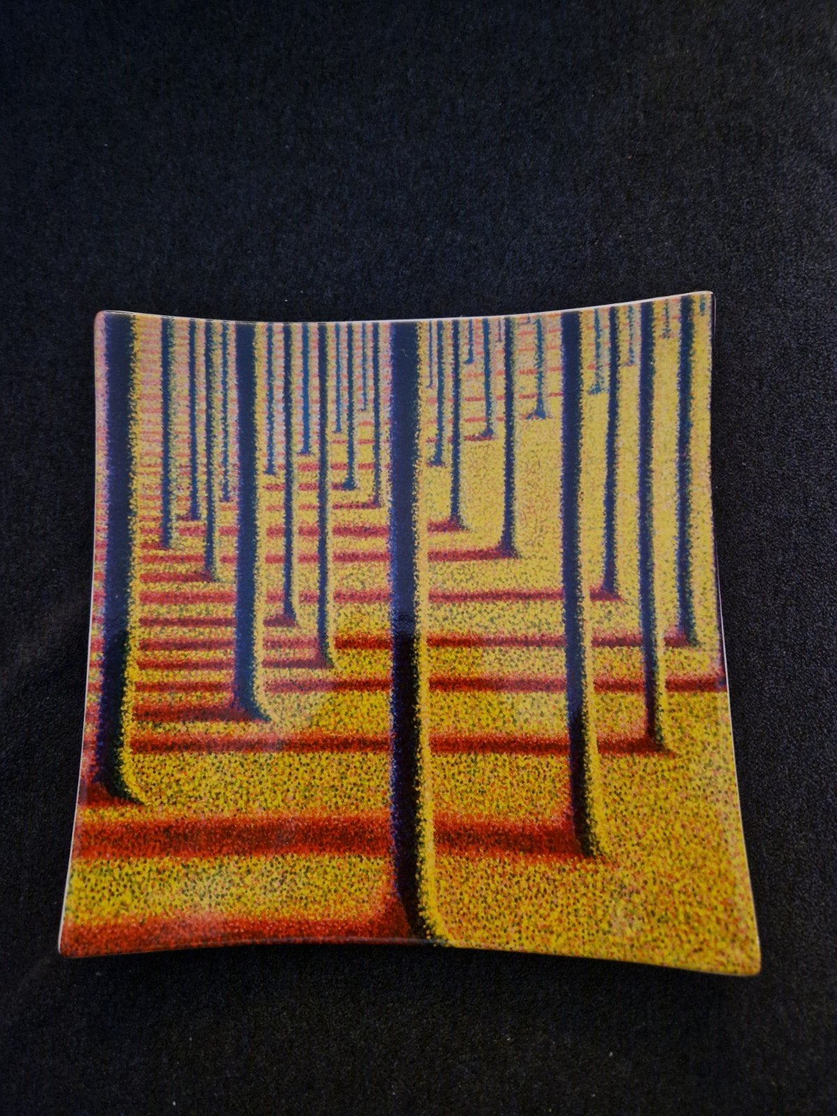 Wandbord M. Hutchison 'Bomenlaan' 1994. Isala Klinieken, Ophalen