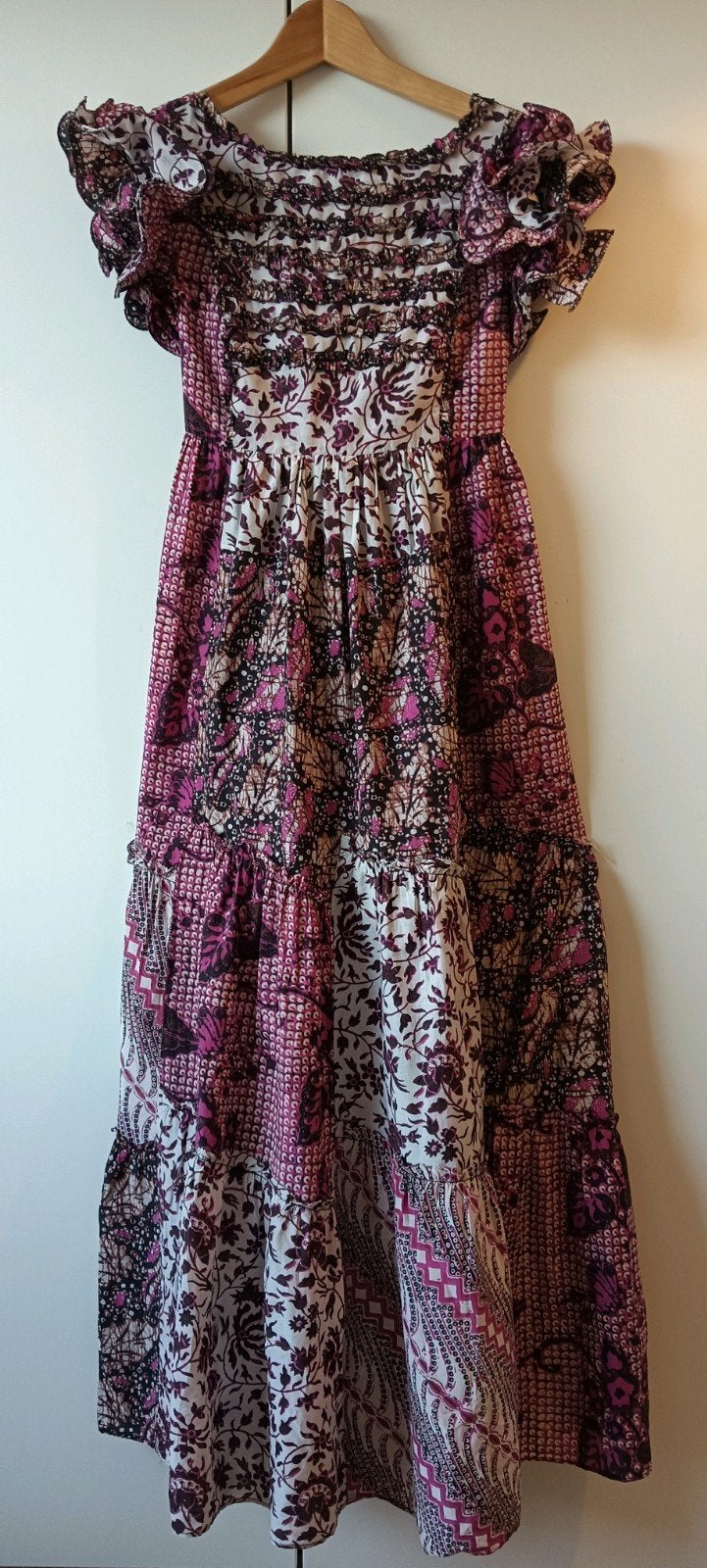 Ulla Johnson maxi jurk in maat 36 NIEUW, Overige kleuren, Liu Jo, Nieuw, Ophalen of Verzenden