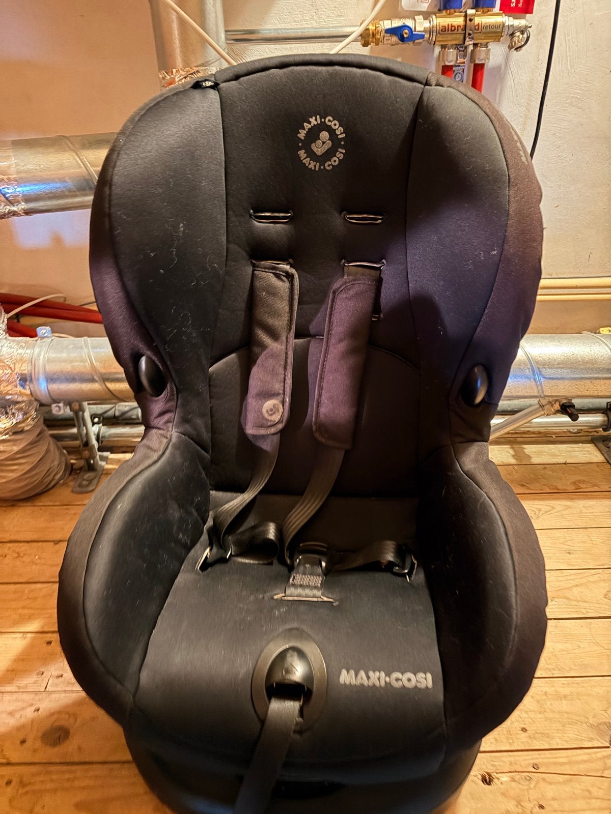 Maxi-Cosi Priori SPS Autostoeltje - Basic Black, Kinderen en Baby's, Ophalen, Gebruikt, 9 t/m 18 kg, Verstelbare rugleuning