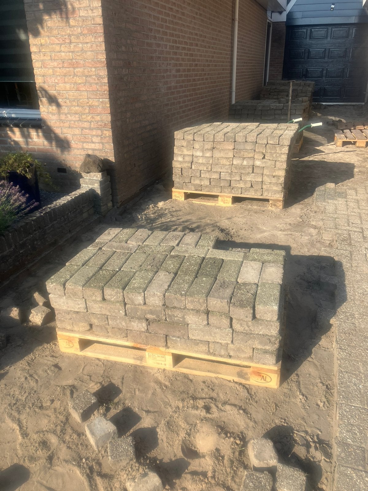 Klinkers, Ophalen of Verzenden, Zo goed als nieuw, Beton, Klinkers