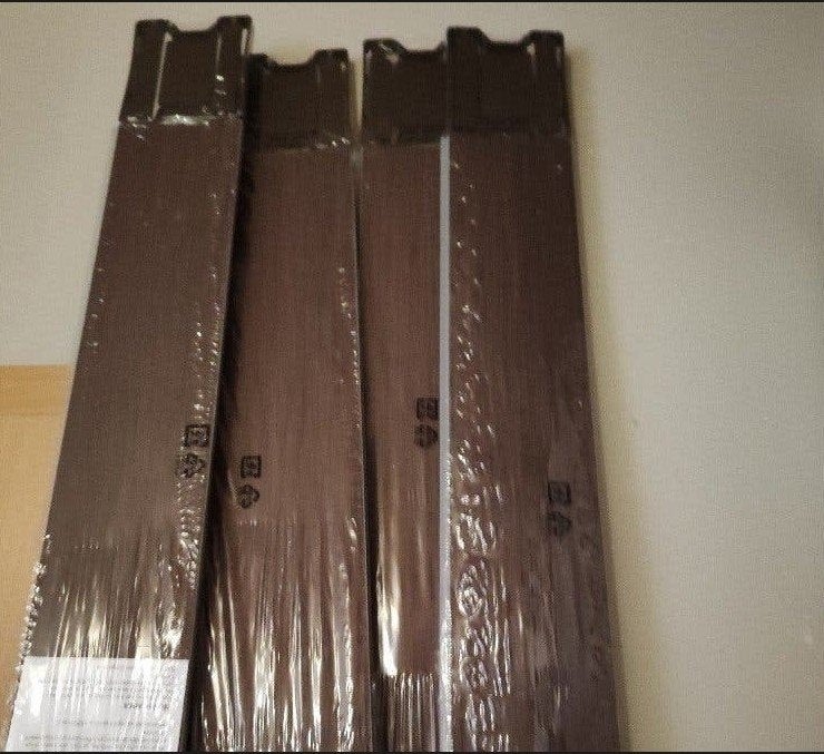 Plinten 11 en 8 cm hoog Ikea keuken Metod in versch kleuren, Ophalen, 25 tot 50 cm, 50 tot 100 cm, Minder dan 100 cm