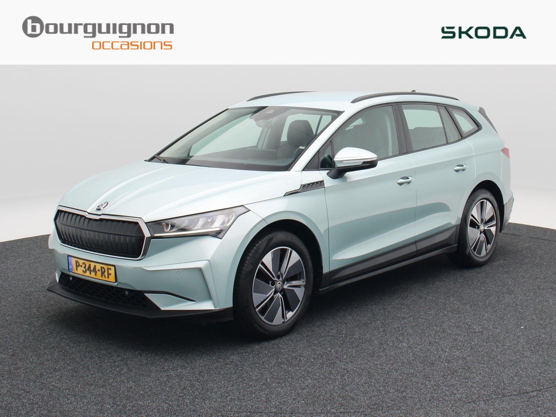 Skoda Enyaq iV 60 180 Pk | Stoel/Stuurverwarming | Adaptive