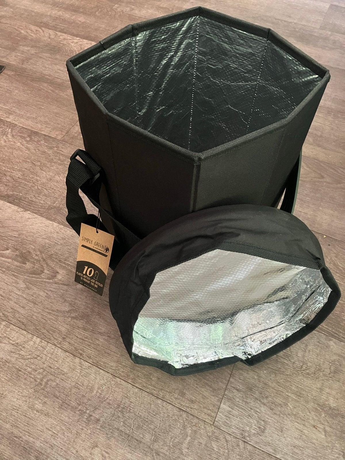 Simply Green Koeltas/Krukje - Gerecycled PET, Ophalen of Verzenden, Nieuw, Koeltas, Koelelement
