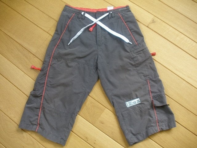 SALTY DOG bermuda donker grijs maat 164, Broek, Ophalen of Verzenden, Zo goed als nieuw, Salty Dog