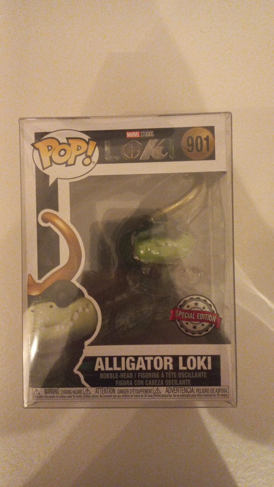 Alligator loki funko pop, Ophalen of Verzenden, Nieuw