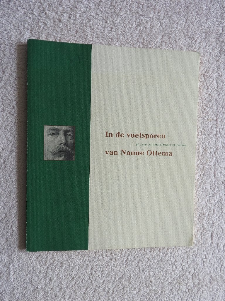In de voetsporen van Nanne Ottema - 40 jaar Ottema-Kingma, Ophalen of Verzenden, Zo goed als nieuw