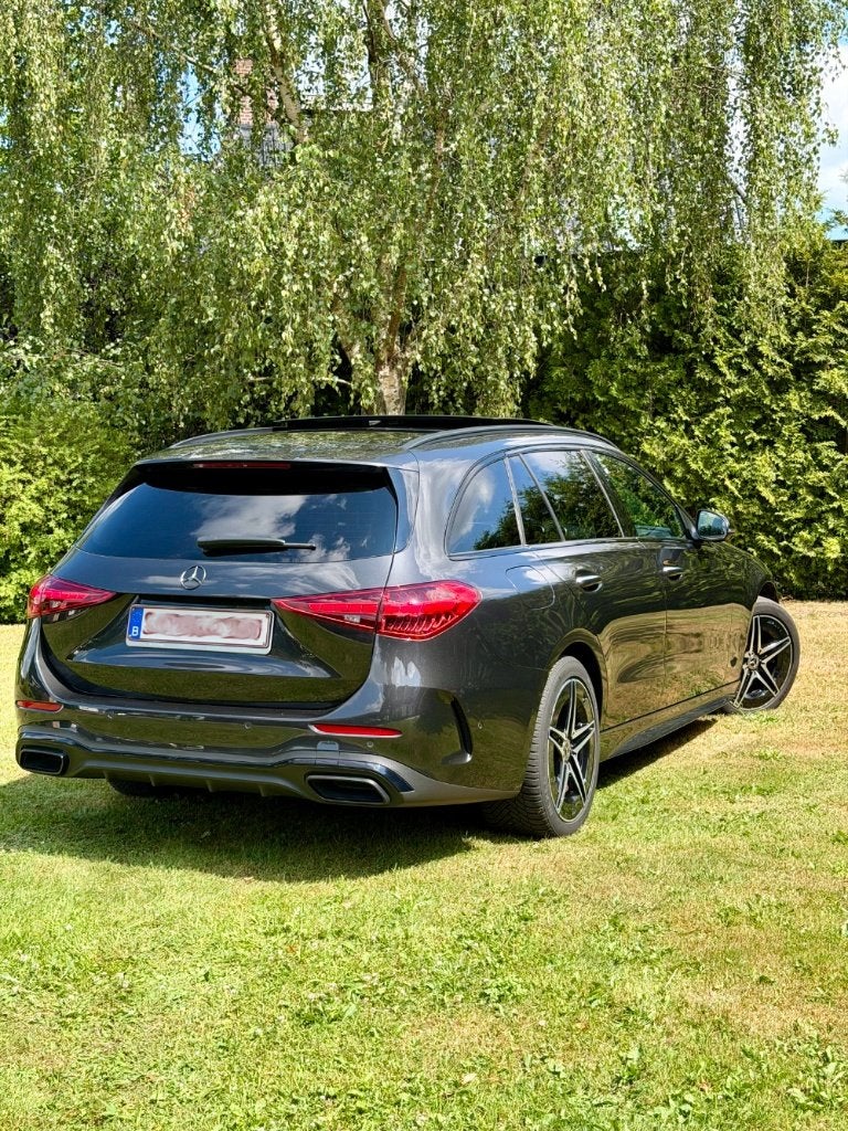 Mercedes-Benz C 300e AMG line -  FULL Option deal, Automaat, Achterwielaandrijving, 4 cilinders, Stationwagon