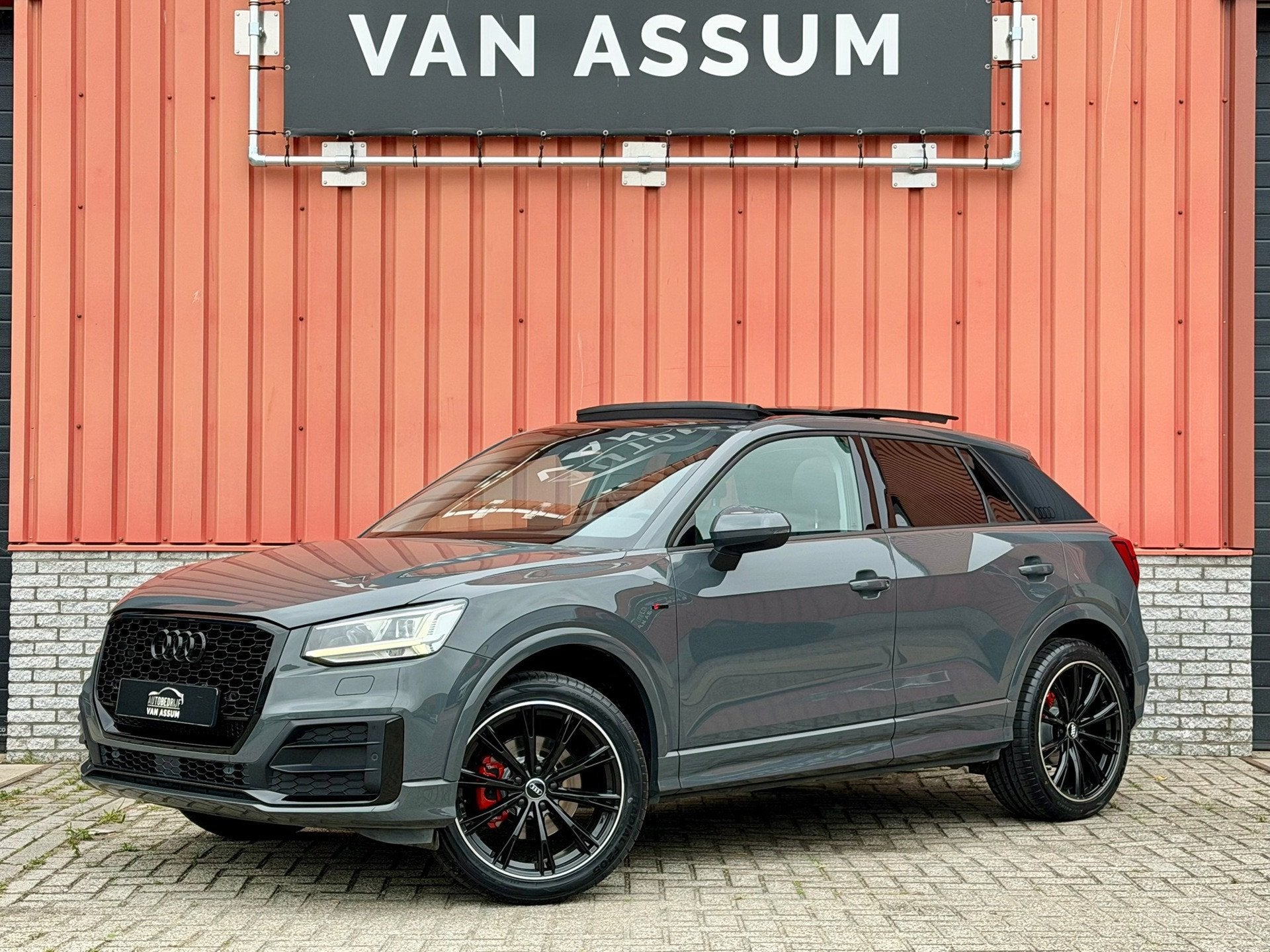 Audi Q2 35 TFSI S-Line Virtual Pano Carplay Camera Leer Keyl, 4 cilinders, 150 pk, Leder, Bedrijf