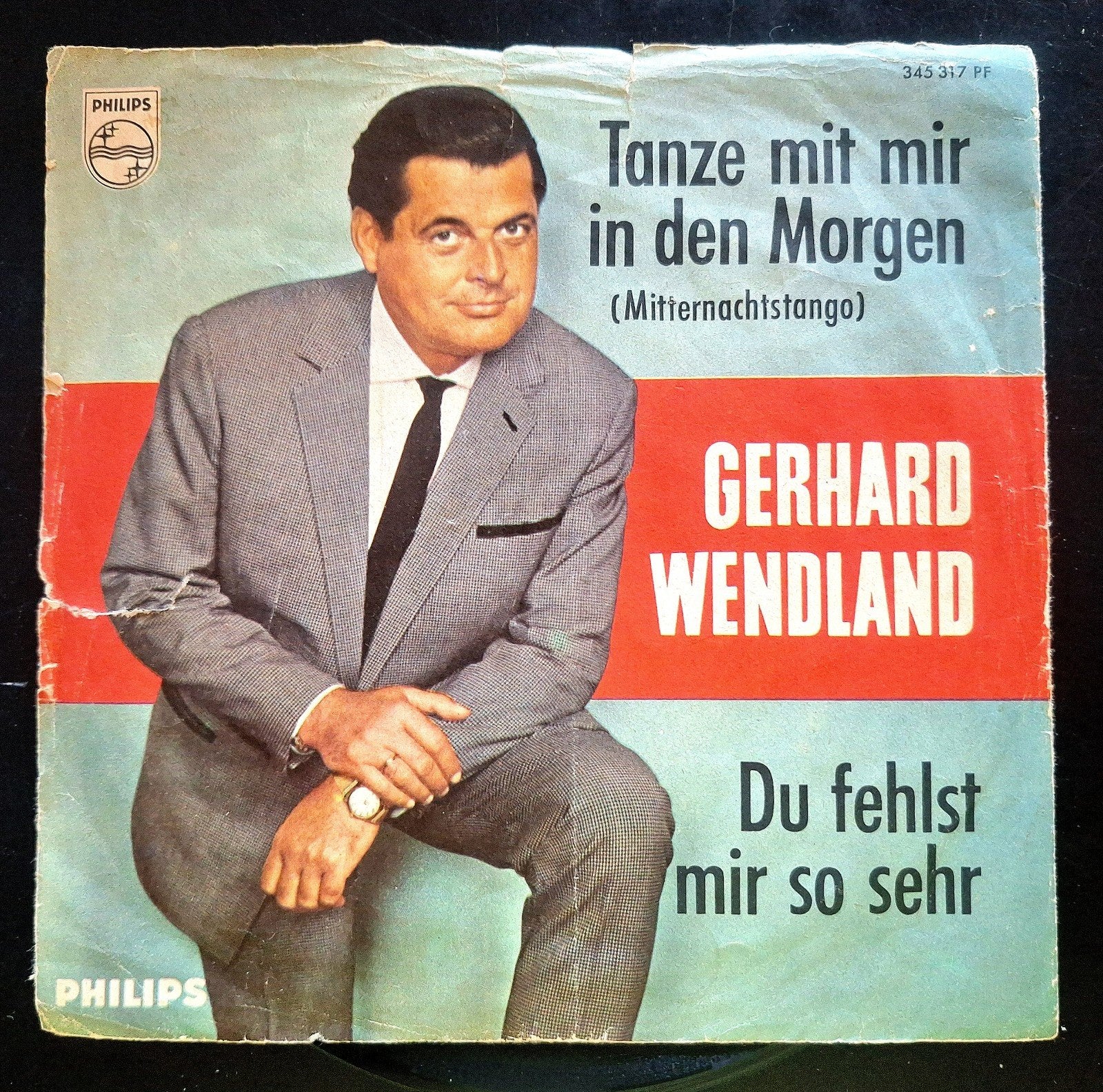 7"/SINGLE  GERHARD WENDLAND - Tanze Mit Mir In Den Morgen, Ophalen of Verzenden, Gebruikt, Pop