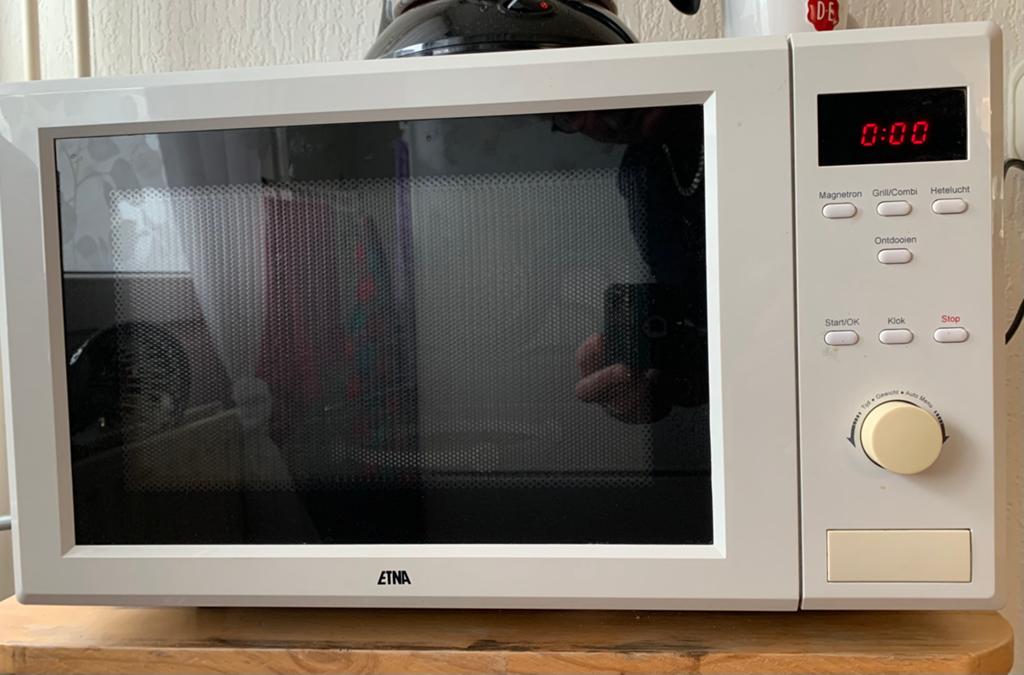 Combi ETNA Magnetron / Oven, Witgoed en Apparatuur, Magnetrons, Combimagnetron, Crisp, Minder dan 45 cm, Ophalen of Verzenden